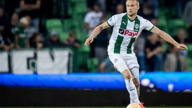 Nieuwe aanvoerder voor FC Groningen