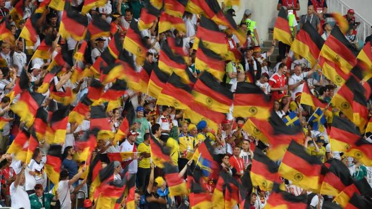 Heibel in Duits voetbal na Hitlergroet