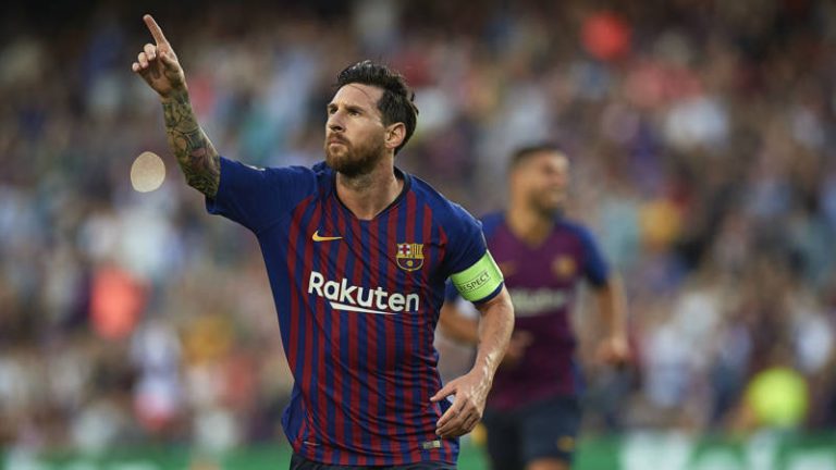 Barça-trainer verbijsterd door Messi