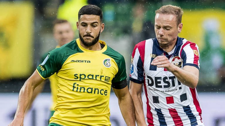 Fortuna en Willem II in evenwicht na doelpuntrijk duel