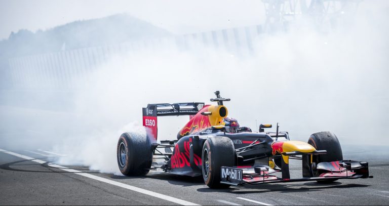 Max Verstappen over Red Bulls F1-demonstraties