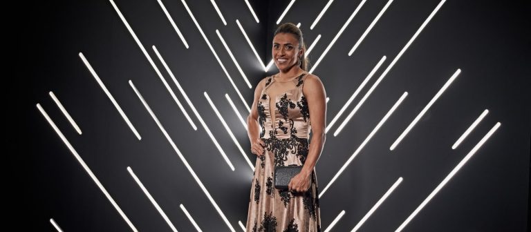 Brazilian Legend Marta Named The Best FIFA Women’s World Player 2018
