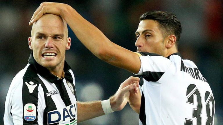 Winst Juventus en Napoli, prachtige goal Nuytinck voor Udinese