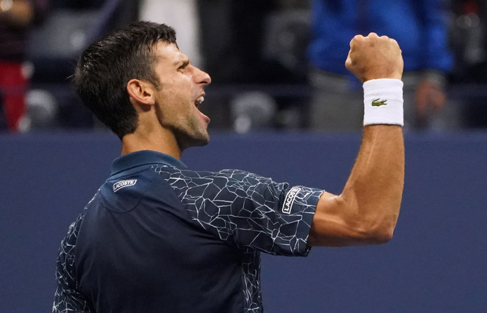 Djokovic verslaat Nishikori en staat in finale