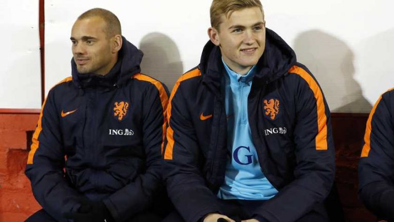 Sneijder ziet in De Ligt ’bedreiging’ voor record