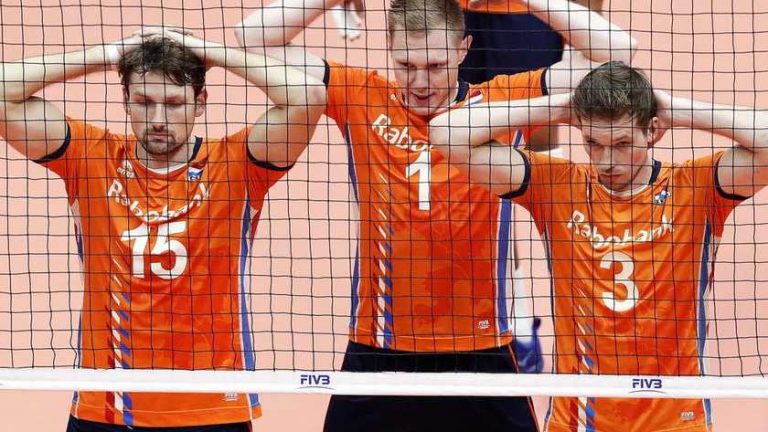 Volleyballers op WK ook te sterk voor Egypte