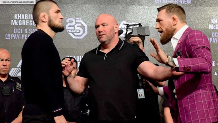 Doorgedraaide McGregor viert MMA-terugkeer met oorlogstaal