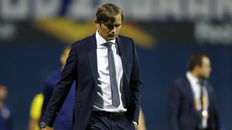 Geplaagde Cocu ook Europees zonder succes