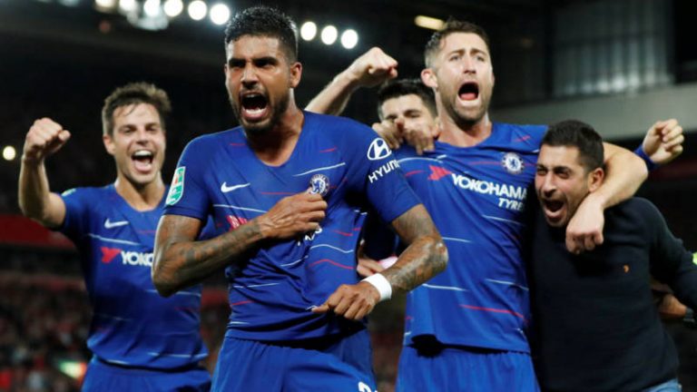 Chelsea knikkert Liverpool uit League Cup