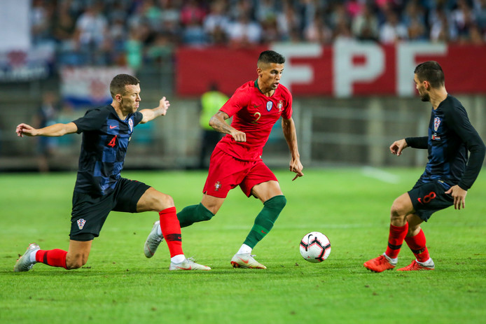 Ronaldoloos Portugal speelt gelijk tegen Kroatië