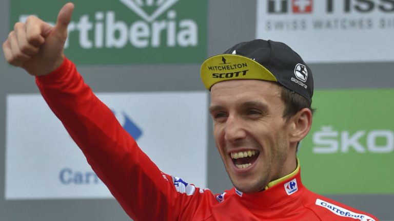 Yates wint 73ste Vuelta, Viviani pakt laatste bloemen
