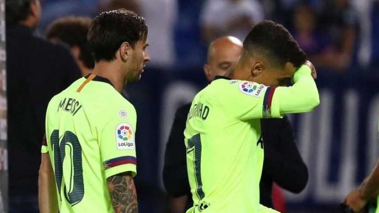 Doelman boos op ’slechte verliezers’ Barça