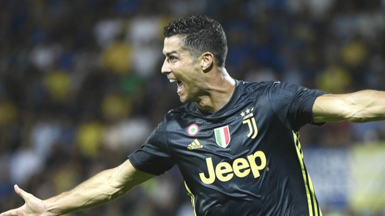 Opnieuw hoofdrol voor Ronaldo, nu weer in positieve zin