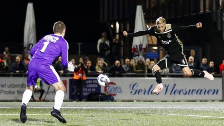 Ajax staat amateurs Te Werve niets toe: 0-7