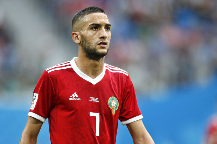 Ziyech zet Marokko op goede spoor, Mazraoui maakt debuut
