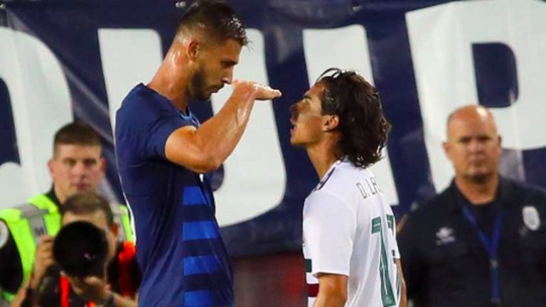 Miazga misdraagt zich ook in shirt team USA