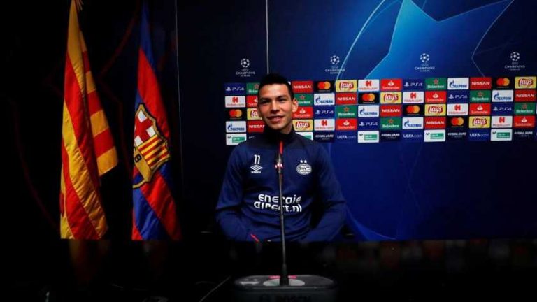 Lozano: ’Ja, er was interesse van Barcelona’