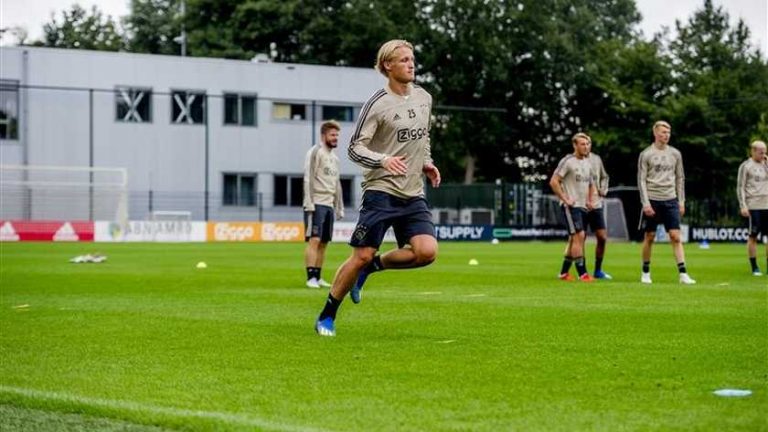 Dolberg mogelijk al bij selectie Ajax