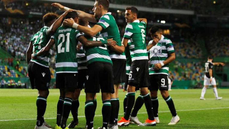 Zege Sporting Portugal en Arsenal