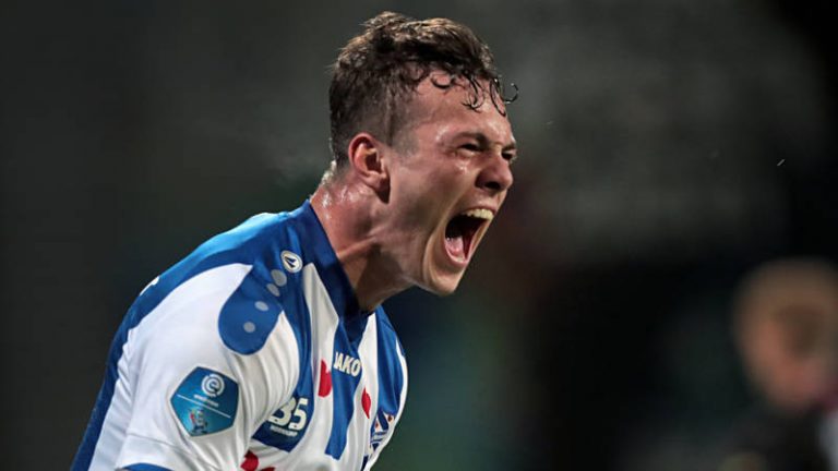 Heerenveen in extremis naast Excelsior
