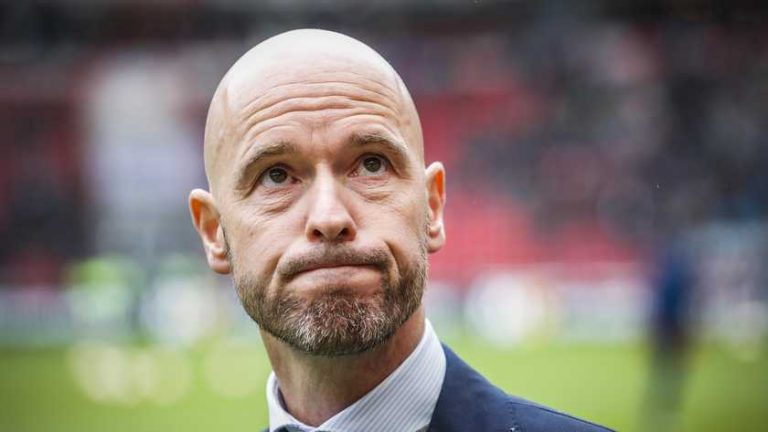’Ten Hag ligt op een weegschaal’