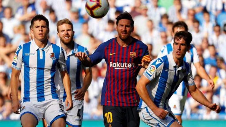 Barça laat bij de les in generale voor clash met PSV