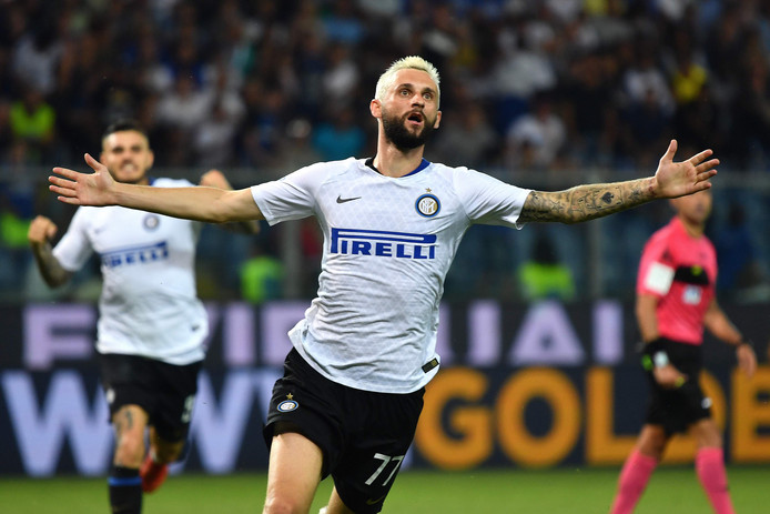 Inter flikt het weer in blessuretijd
