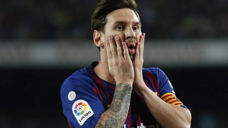 Tiental FC Barcelona verslikt zich in Camp Nou in Girona