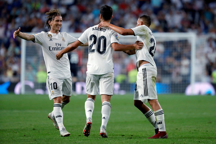 Asensio bezorgt Real nipte thuiszege op Espanyol