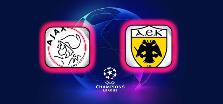 Voorbeschouwing: Ajax – AEK Athene (Champions League Grp. E)