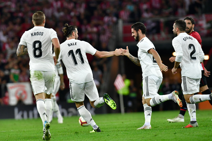 Bale: Real Madrid meer een team zonder Ronaldo