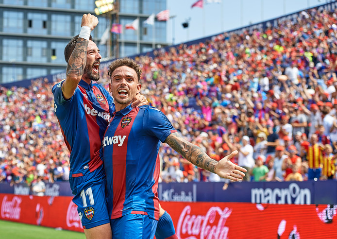 Derby van Valencia eindigt onbeslist