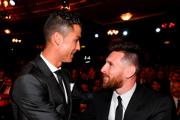 Messi en Ronaldo mijden FIFA-gala