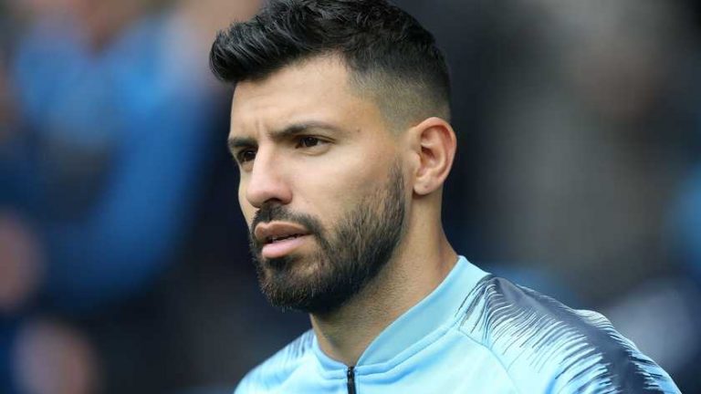 Agüero langer bij Manchester City