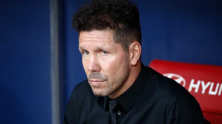 Simeone haalt uit naar Courtois