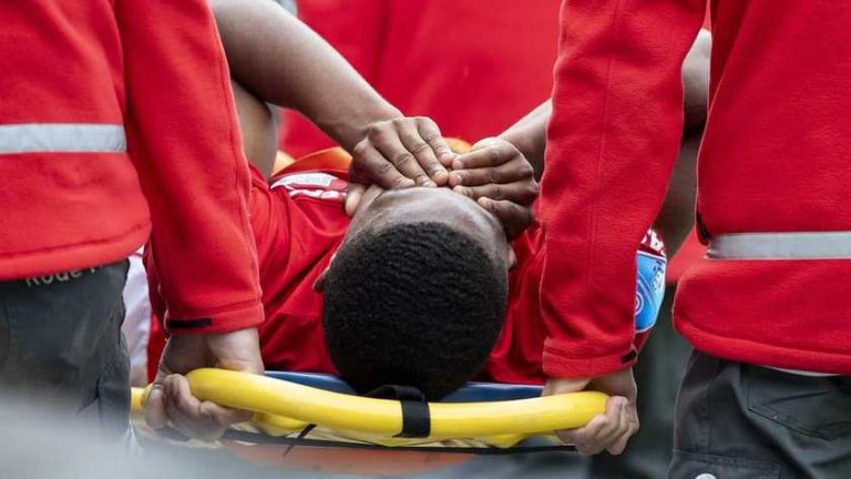 AZ moet vrezen voor zware blessure Boadu
