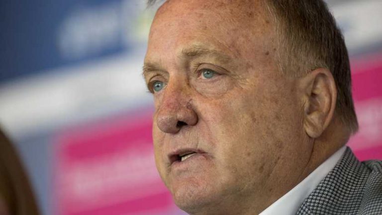 ’Dick Advocaat kan iemand met één blik ’opfokken’’