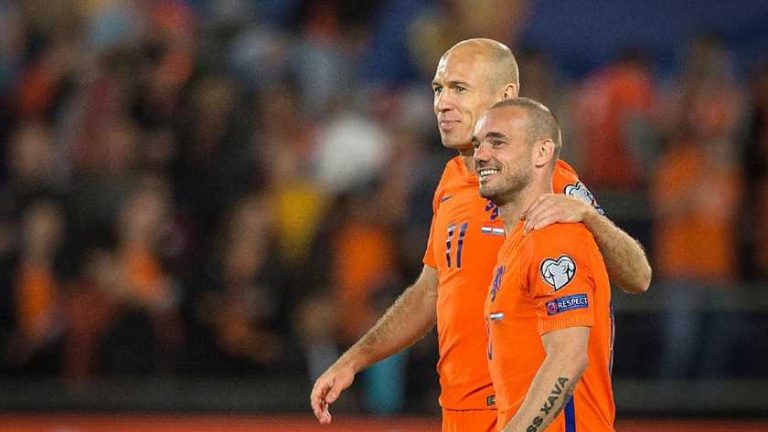 ’Arjen en ik zouden elkaar met blinddoek voor nog kunnen vinden’