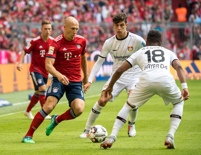 Robben en Ribéry met Bayern München mee naar Lissabon