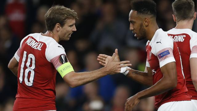 Arsenal, AC Milan en Chelsea beginnen Europa League met overwinning