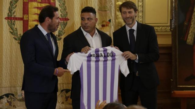 Ronaldo nieuwe eigenaar van Spaanse club Real Valladolid