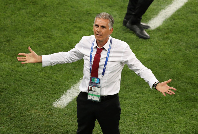 Iraanse bond kan Queiroz niet betalen