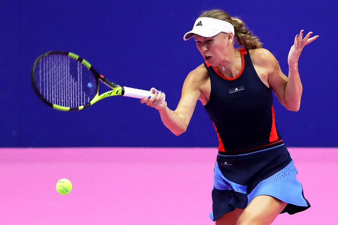 Wozniacki al klaar in Tokio