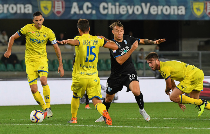 Vijftien punten aftrek dreigt voor Chievo