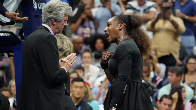 Coach Serena Williams geeft toe dat hij aanwijzingen gaf tijdens US Open-finale