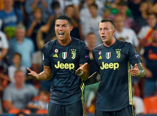 UEFA behandelt rood Ronaldo volgende week