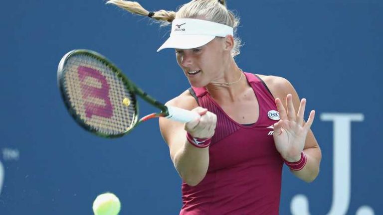 Kiki Bertens bereikt overtuigend finale in Seoul