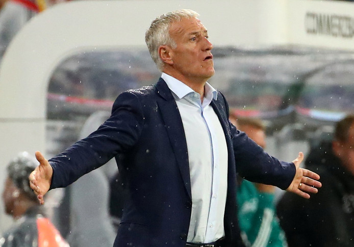 Deschamps na bloedeloos gelijkspel: ‘Wij kunnen beter dan dit’