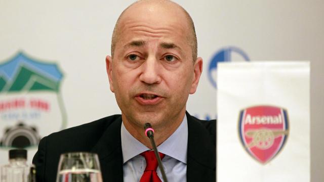 Directeur Gazidis verruilt Arsenal na tien jaar voor AC Milan