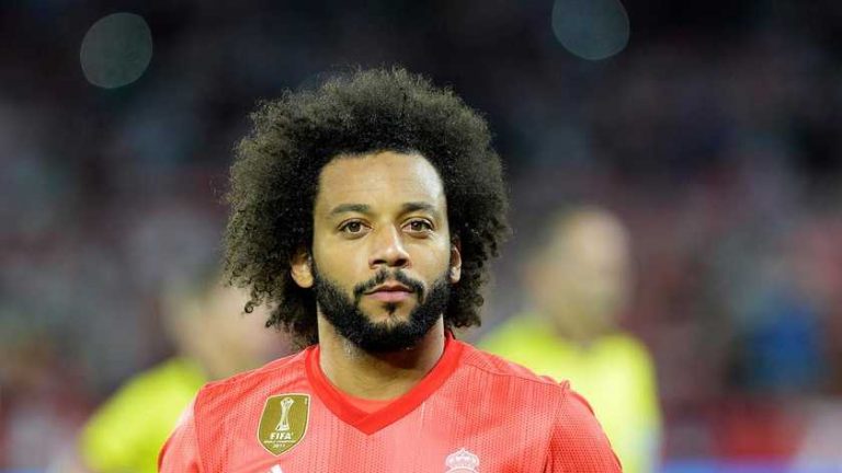 Spierschade bij Marcelo van Real Madrid